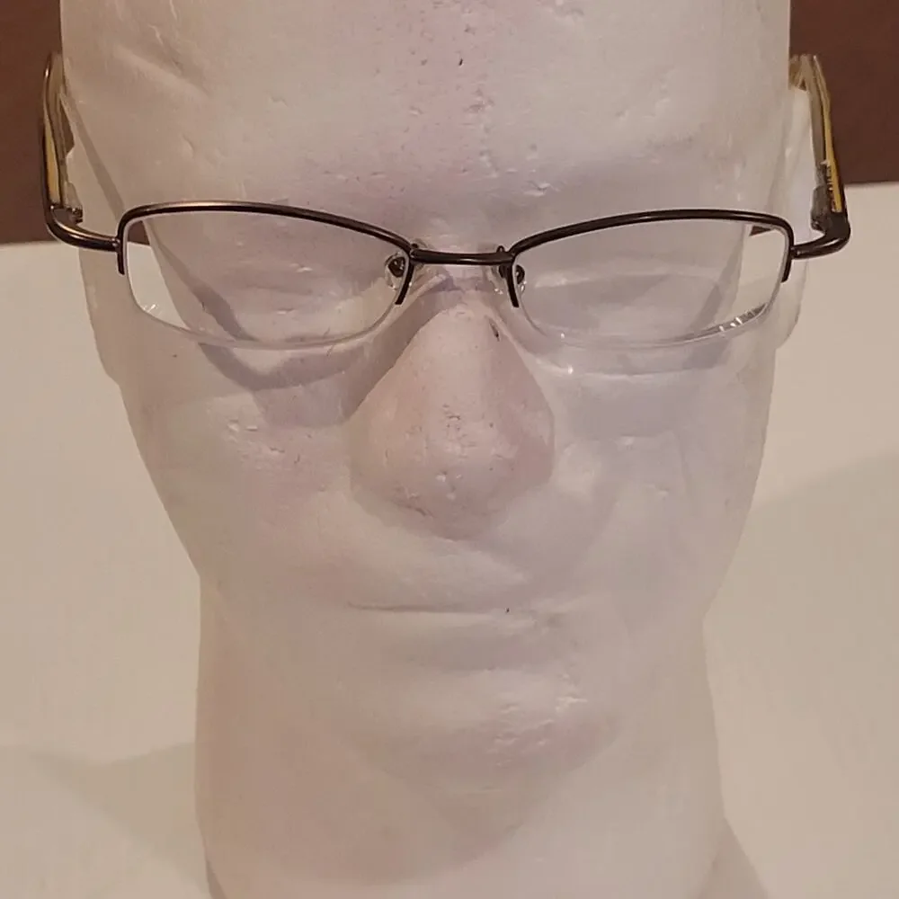 Sonia Rykiel half rim eyeglasses 7197 22 49x18x135 Designed in France